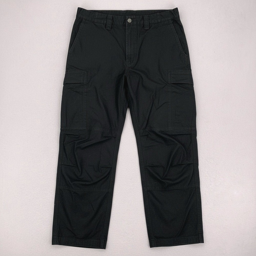 Vertx Fusion‎ Stretch Cargo Pants Mens 35x30 Black Canvas Tactical Utility Work
